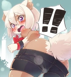 clothes clothing furry tagme tail yuyuki