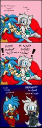 2017 becky_the_hedgehog breasts caught clothing comic cum cum_while_penetrated erection female gloves hedgehog lying male male_penetrating mammal mostly_nude nipples on_back paradiserock penetration purity_the_hedgehog sex sofa sonic_(series) straight text venus_the_hedgehog