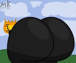 firey (bfdi) from battle for dream island by marklimarko