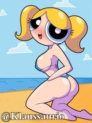 bubbles (powerpuff girls) from cartoon network by klaussaurio