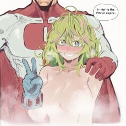 ai_generated hagakure_tooru_(visible) invincible lapis_slopzuli my_hero_academia omni-man uravity98114