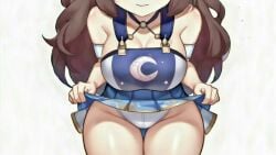 ai_generated female nimu rizta upskirt vtuber