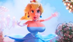 princess peach from illumination entertainment by otakusedits