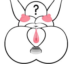 anon anus ass belly big_butt breasts clitoris female gaping gaping_anus lil_scooter56 lying nipples nude on_back presenting presenting_hindquarters presenting_pussy pussy raised_leg simple_background solo