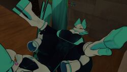 3d anal bbc big_ass big_balls big_breasts big_butt big_dick big_futa big_muscles big_penis big_thighs black_body black_cock black_dick bra cryptiacurves deltarune futa_on_female futanari holding_legs pussy selfcest tagme tasque_manager_(cryptiacurves) tasque_manager_(deltarune) testicles toby_fox vrc vrchat vrchat_avatar vrchat_media vrchat_model vrchat_penis