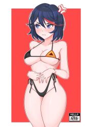 1girls 2d 2d_(artwork) 2d_artwork almost_naked almost_nude alternate_version_at_source alternate_version_available angry angry_expression angry_eyebrows angry_face bare_armpits bare_arms bare_belly bare_chest bare_hands bare_hips bare_legs bare_midriff bare_navel bare_shoulders bare_skin bare_thighs belly belly_button big_breasts bikini bikini_bottom bikini_only bikini_top black-haired_female black_bikini black_bikini_bottom black_bikini_top black_hair black_swimsuit black_swimwear blue-eyed_female blue_eyes blush blush_face blushing_female breasts busty busty_female busty_girl busty_teen cleavage collarbone curvaceous curvaceous_body curvaceous_female curvaceous_figure curvaceous_hips curvaceous_teen curvaceous_thighs curvy curvy_body curvy_female curvy_figure curvy_hips curvy_teen curvy_thighs digital digital_art digital_drawing digital_drawing_(artwork) digital_media digital_media_(artwork) drawing elbows exposed_armpits exposed_arms exposed_belly exposed_chest exposed_hips exposed_legs exposed_midriff exposed_navel exposed_shoulders exposed_skin exposed_thighs female female_focus female_only fingers frown frown_eyebrows frowning gorillagripboba groin hair_between_eyes halterneck has_uncensored_version high_resolution high_school_student highres hourglass_figure inframammary_fold inguinal_crease inguinal_ligament kill_la_kill large_boobs large_breasts lean_figure legs_closed legs_together matoi_ryuuko medium_hair midriff more_at_source mostly_nude multicolored_hair naked naked_female naked_woman narrow_waist navel nearly_nude nsfw_version_available nude nude_female nude_version_available nudity practically_nude red-haired_female red_background red_hair reddit_link school_girl scowl shoulders side-tie_bikini simple_background slender_body slender_waist slim_waist solo standing string_bikini swimsuit swimwear teen_girl teenage_girl teenage_tits teenager thick_thighs thighs thighs_together uncensored_version_at_source upper_body white_background wide_hips young_female young_woman