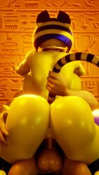 1girls 3d 3d_(artwork) 3d_model 9:16 animal_crossing animated ankha ankha_(animal_crossing) anthro anus ass_grab ass_grope ass_jiggle backboob big_ass big_balls big_breasts big_butt bimbo bimbo_body bimbofied bottom_heavy butt_grab butt_jiggle chickenstrangler69 cowgirl_position cum cum_in_pussy cum_leaking dat_ass double_backboob doubutsu_no_mori furry grabbing_ass grabbing_butt grabbing_tail grope groping groping_ass groping_butt hieroglyphics hourglass_figure huge_ass huge_breasts huge_butt hyper hyper_ass hyper_breasts hyper_butt hyper_hips hyper_hourglass jiggling jiggling_ass jiggling_butt loop looping_animation nairu_(doubutsu_no_mori) nintendo no_sound penetration riding riding_penis sex shorter_than_30_seconds sitting tagme tail_grab top_heavy vaginal_penetration vaginal_sex vertical_video video wasp_waist wide_hips