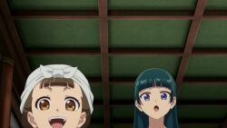 4girls animated anime anime_screenshot bouncing_breasts breasts changing_room embarrassed_nude_female highres kusuriya_no_hitorigoto large_breasts maomao_(kusuriya_no_hitorigoto) multiple_girls nipples nude nude_filter pussy seki-u_(kusuriya_no_hitorigoto) shisui_(kusuriya_no_hitorigoto) shorter_than_30_seconds small_breasts sound tagme third-party_edit video xiaolan_(kusuriya_no_hitorigoto)