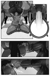 2026 absurd_res andre_(cuchuflin) animal_humanoid anus arachnid arachnid_humanoid arthropod arthropod_humanoid balls big_balls big_penis bodily_fluids condom cuchuflin cum cum_in_mouth cum_inside cum_while_penetrated erection fellatio femboy feral feral_penetrating feral_penetrating_humanoid generation_5_pokemon genital_fluids genitals hi_res huge_balls huge_cock humanoid humanoid_genitalia humanoid_on_feral humanoid_penetrated humanoid_penis inflation interspecies male male/male male_penetrated male_penetrating male_penetrating_male nintendo oral oral_penetration penetration penile penis pokemon pokemon_(species) pokephilia scolipede sex sexual_barrier_device zoophilia