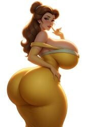 1girls ai_generated beauty_and_the_beast_(1991_film) belle_(beauty_and_the_beast) big_ass big_breasts big_butt brasil_louco bubble_ass bubble_butt clothed clothed_female curvaceous curvy curvy_body curvy_female curvy_figure disney disney_princess female female_focus female_only full_body full_clothed fully_clothed gigantic_ass huge_breasts large_ass looking_at_viewer mature mature_female mature_milf mature_woman milf milf_body seducing seducing_viewer seductive seductive_look seductive_pose seductive_smile sexy sexy_body sexy_pose simple_background solo solo_female solo_focus tagme thick thick_ass thick_body thick_butt thick_legs thick_thighs voluptuous voluptuous_female white_background