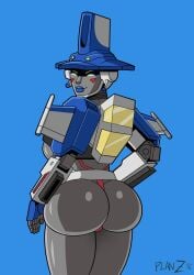 1girls ass big_ass big_breasts breasts bubble_butt fat_ass female female_only gradia_(planz34) huge_ass large_ass looking_at_viewer looking_back original_character planz34 png rear_view robot robot_girl solo thick_ass thick_thighs thunder_thighs transformers wide_hips