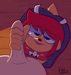 2026 alfonzobean213 animated anthro ass bedroom_eyes bovid breasts caprine crouching duo ear_piercing ear_ring female first_person_view fur genitals hair handjob hi_res human human_on_anthro humanoid_genitalia humanoid_penis interspecies lammy_lamb lipstick looking_at_viewer makeup male male/female male_pov mammal narrowed_eyes orange_body orange_fur parappa_the_rapper penile penis piercing pov_handjob red_hair ring_piercing seductive sex sheep smile sony_corporation sony_interactive_entertainment tail tail_motion tailwag um_jammer_lammy