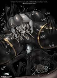 1boy 1futa anal anal_sex eldritch_horror femboy futa_is_bigger futa_on_male futanari nightmare_husbando plap_(sound) precum size_difference small_dom_big_sub the_baptist_(zeblackballd) ze_blackball.d zeblackballd_(artist)