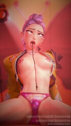 rumi (kpop demon hunters) from kpop demon hunters by baronstrap
