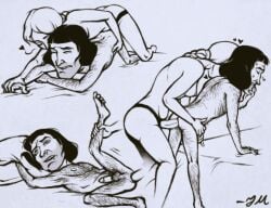 2025 anal ass bed braid breasts dildo doggy_style dominant_female dreamworks dreamworks_animation dreamworks_pictures drooling duo erection hairy heart holding_hands holding_leg jickmagger laying_down long_hair lord_farquaad male/female masturbation pacific_data_images pegging princess_fiona pubic_hair self_upload short_male shrek_(film) shrek_(series) sketch strap-on submissive_male sweat