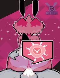 2d ass_grab ass_grabbing big_ass big_butt cum cum_in_pussy cum_inside curvy_figure deep_penetration ditchu ditchu_(oc) excessive_cum gigantic_ass gigantic_penis glorianmarsnsfw grabbing_another's_ass grabbing_ass holding_partner_down impregnation impregnation_risk pixel_animation sound stolen_art tagme video