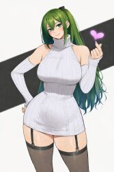 ai ai_art ai_generated blue_hair curyet_jashin female green_eyes green_hair oc original original_character