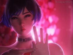 reina mishima from tekken by bouquetman