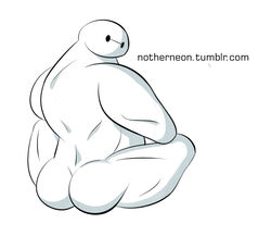 ass baymax big_hero_6 disney male_only marvel neonvault robot robutt tagme