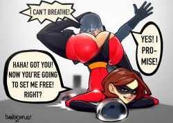 elastigirl from the incredibles