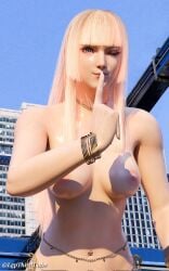 athletic athletic_female blonde_hair busty emilie_de_rochefort female female_focus female_only hourglass_figure lgp3d long_hair namco outdoors outside tagme tekken wide_hips