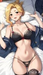 ai_generated bikini breasts lingerie luna_(konosuba) sexy.ai sexy_pose