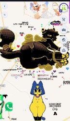 female furry furry_female magic_hands pixel_art wplace