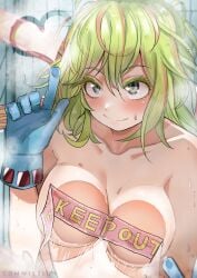 1girls absurd_res absurdres blue_eyes blue_eyes_female blue_gloves blush blush_face blush_lines blushed_face blushing_at_viewer blushing_face blushing_female boku_no_hero_academia boobs_pressed boobs_pressed_on_glass breast_press breasts breasts_press breasts_pressed_against_glass breasts_pressed_together busty busty_female busty_girl busty_teen cleavage closed_mouth_smile collarbone completely_naked completely_naked_female completely_nude completely_nude_female dot_nose embarrassed embarrassed_exposed_female embarrassed_expression embarrassed_female embarrassed_nude_female eyebrows_visible_through_hair female female_focus female_only fingers gloves green_hair green_hair_female grin hagakure_tooru hair_between_eyes high_resolution high_school_student highres large_breasts lean_body lean_figure light-skined_female light-skinned light-skinned_female light_skin light_skin_female light_skinned light_skinned_female lips long_hair looking_at_viewer messy_hair naked naked_female naked_woman narrow_waist nude nude_female nudity pressed_on_glass pressing_breasts_together school_girl shoulders shower shower_head shower_room showering slender_body slender_waist slim_girl slim_waist smile smiley_face smiling smiling_at_viewer smirk solo standing teen_girl teenage_girl teenager thin_waist topless topless_female underboob upper_body zd_(pixiv6210083)