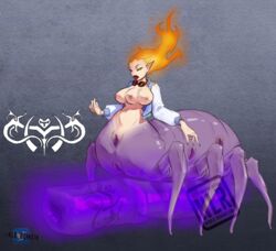 1futa 3_breasts animal_genitalia animal_penis arachnid areola arthropod bimbo breasts corrupted dark_labia drider equine_penis erection fat_mons fiery_hair frontal_taur_genitals frontal_taur_pussy futa futanari glowing glowing_penis goggles herm hermaphrodite heterochromia horsecock hyper hyper_penis intersex jacket lips magic monster_girl multi_breast multi_genitalia multi_leg multi_limb multi_pussy nipples nlr_domain pale_skin penis perky_breasts pointy_ears purple_body purple_skin pussy solo spider tattoos taur thick_lips