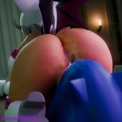 3d 3d_(artwork) 69 69_position anthro bat duo female hedgehog lordpyro9 male rouge_the_bat sex sonic_(series) sonic_the_hedgehog