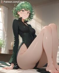 1girls ai_assisted ai_generated coug cougwe one-punch_man stable_diffusion tatsumaki