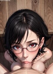 1girls 2d ai_generated athletic athletic_female bare_shoulders belly big_ass big_breasts black_hair blowjob blush boruto:_two_blue_vortex cameltoe chest completely_naked completely_nude completely_nude_female curvy curvy_figure cute cute_face deepthroat detailed eyelashes eyeshadow fellatio female female_only fit fit_female focus glasses high_quality legs light-skinned_female light_skin lips lipstick looking_at_viewer looking_up makeup mascara medium_breasts midriff naked naruto naruto_(series) nero100 nipples nude nude_female oral oral_penetration oral_sex pale-skinned_female pale_skin penis_in_mouth perky_breasts posing pov pov_eye_contact pussy red_eyes sarada_uchiha seductive seductive_look short_hair shounen_jump stable_diffusion tagme thighs tomboy uchiha_sarada vagina wide_hips young younger_female