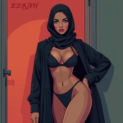 arab arabian_female bikini burka hijab hijabi muslim muslim_female muslimah