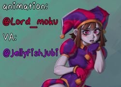 animated blowjob clown clown_girl clussy cum_in_mouth cum_on_face cumshot digital_circus fellatio handjob huge_cock longer_than_30_seconds lord_moku oral pomni tagme the_amazing_digital_circus veiny_penis video