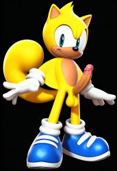 1boy 3d 3d_(artwork) ai ai_art ai_generated male male_only novelai ray_the_flying_squirrel sega solo sonic_(series) sonic_the_hedgehog_(series)