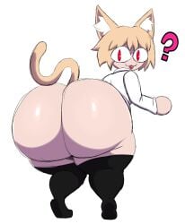 arthurclaws big_ass bubble_butt female furry huge_ass neco-arc thick_thighs wide_hips