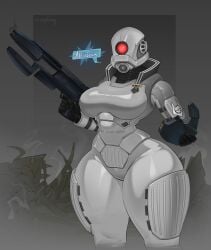 1girls 2024 2d 2d_(artwork) armor armored assault_rifle big_breasts big_thighs breasts busty child_bearing_hips combine combine_(half-life_series) combine_assassin combine_elite_(half-life_series) combine_soldier crop_top csarphong curvaceous curvy curvy_body curvy_female dialogue elbow_gloves english english_text female female_focus female_only fully_clothed gas_mask gloves half-life half-life_(series) half-life_2 half_life hands_on_hips helmet hi_res highres hips holding_weapon hourglass_figure huge_thighs human human_female human_only jacket large_thighs mask masked masked_female midriff military military_uniform navel slim_waist soldier solo stockings thick_thighs thigh_gap thighs valve voluptuous weapon white_clothing white_gloves wide_hips