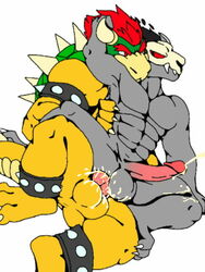 bowser from mario (series) by forsburn (artist)