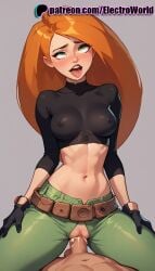 1boy 1girls abs ahe_gao ahe_gao ai_generated areola areolae bare_shoulders blush breasts breasts cowgirl_position cum cum_in_pussy cum_inside cumshot curvaceous curvy curvy_body curvy_female electroworld female female_focus heart heavy_breathing highres inside kim_possible kimberly_ann_possible male male/female nipples nude nude_female open_mouth orgasm penetration penis perfect_body pussy pussy_juice rolling_eyes saliva saliva_trail seductive seductive_look seductive_pose semen sex solo_focus sperm sweat sweatdrop vagina vaginal_penetration vaginal_sex voluptuous voluptuous_female