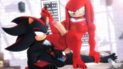 2boys 3d 3d_(artwork) angry angry_expression angry_face angry_sex annoyed annoyed_expression annoyed_face anthro anthro_male anthro_male_on_anthro anthro_male_on_anthro_male anthro_on_anthro anthro_only anthro_penetrated anthro_penetrating anthro_penetrating_anthro artist_logo artist_watermark bed bed_sheet bedroom bedroom_background bedroom_sex bedsheets beer_bottle black_fur chest_fur chest_tuft completely_naked completely_naked_male completely_nude completely_nude_anthro completely_nude_male deformed_hands echidna echidna_boy echidna_humanoid gay gay_anal gay_male gay_sex hand_on_ankle hedgehog_boy hedgehog_ears hedgehog_girl hedgehog_humanoid knuckles_the_echidna loafsfm male_only male_penetrated male_penetrating male_penetrating_male maledom malesub mobian mobian_(species) mobian_echidna mobian_hedgehog pillow purple_eyes red_fur red_hair red_highlights riding riding_penis sega shadow shadow_the_hedgehog shadows sonic_(series) sonic_adventure sonic_adventure_2 sonic_the_hedgehog_(series) spread_legs teeth teeth_clenched teeth_showing white_fur wine_bottle yaoi