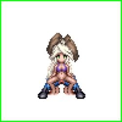 animated breasts fencer_(brave_exvius) final_fantasy final_fantasy_brave_exvius pixel