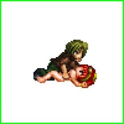 animated breasts final_fantasy final_fantasy_brave_exvius lid_(brave_exvius) pixel