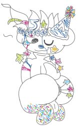 1boy anal_insertion anal_object_insertion ass ass_focus asshole backsack balls ballsack bear_(game) bear_tail big_ass big_butt birthday_hat black_eyes bubble_ass bubble_butt cake caked_up candles candles_on_ass dat_ass fat_ass fifth_anniversary_(bear) huge_ass male presenting_ass presenting_asshole puffy_asshole sitting sprinkles tagme tishabox20 winking winking_at_viewer