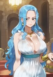 ai_generated female female_only flarekiss nefertari_vivi one_piece