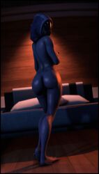quarian from mass effect by foab30
