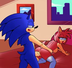 amy_rose ass bed big_penis bitchy_rose breasts denizen1414 female hedgehog huge_cock male mammal penetration penis sex sonic_(series) sonic_the_hedgehog superbunnygt tongue vaginal_penetration