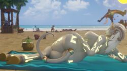 1girls 3d 3d_(artwork) 3d_artwork 3d_model ass beach big_ass big_breasts big_butt bimbo bimbo_body bimbo_lips blizzard_entertainment breasts breasts_bigger_than_head busty curvaceous curves curvy curvy_body curvy_female curvy_figure curvy_hips draenei female female_focus female_only glowing_eyes glowing_tattoo gold_jewelry golden_eyes hooves horns horny horny_female jewelry laying_down lightforged_draenei lipstick looking_at_partner looking_at_viewer looking_pleasured massive_ass massive_breasts milf mommy mommy_kink morilymory mother naked naked_female oc original_character pierced_belly_button pierced_nipples piercing relaxing sexy_pose summer tail tattoo tattoos thick thick_ass thick_legs thick_lips thick_thighs warcraft white_body white_hair white_skin world_of_warcraft wow xeraaya