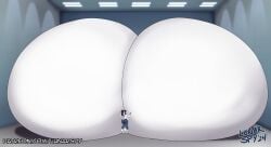 big_ass big_breasts breasts breasts_bigger_than_head breasts_bigger_than_torso bubble_butt cleavage colossal_breasts female furry gigantic_breasts huge_ass huge_breasts hyper_breasts lunarspy meat_wall_(body_type) penelope_(lunarspy) tagme thick_thighs topless wide_hips