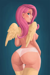 fluttershy (mlp) from friendship is magic by myakich