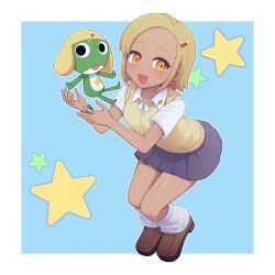 1girls angol_mois female highres keroro_gunsou tagme